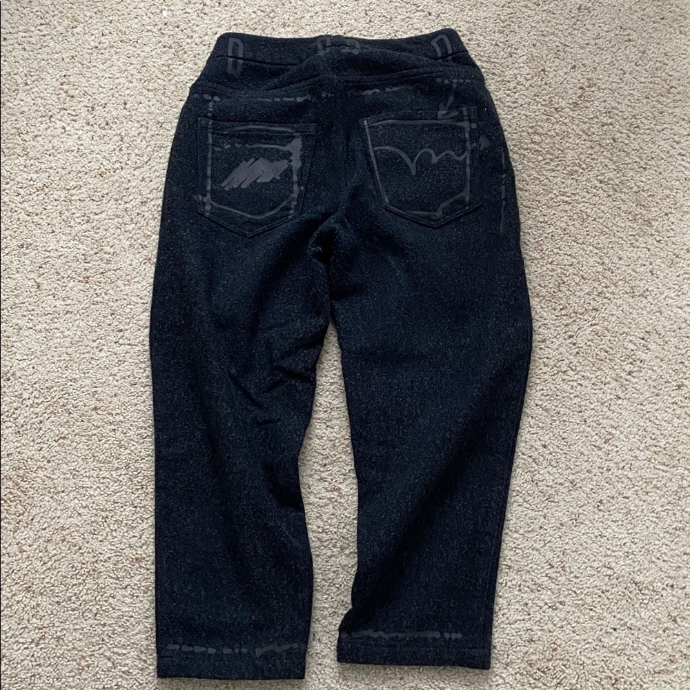 JNBY High Waisted Crop Pants. Size L.